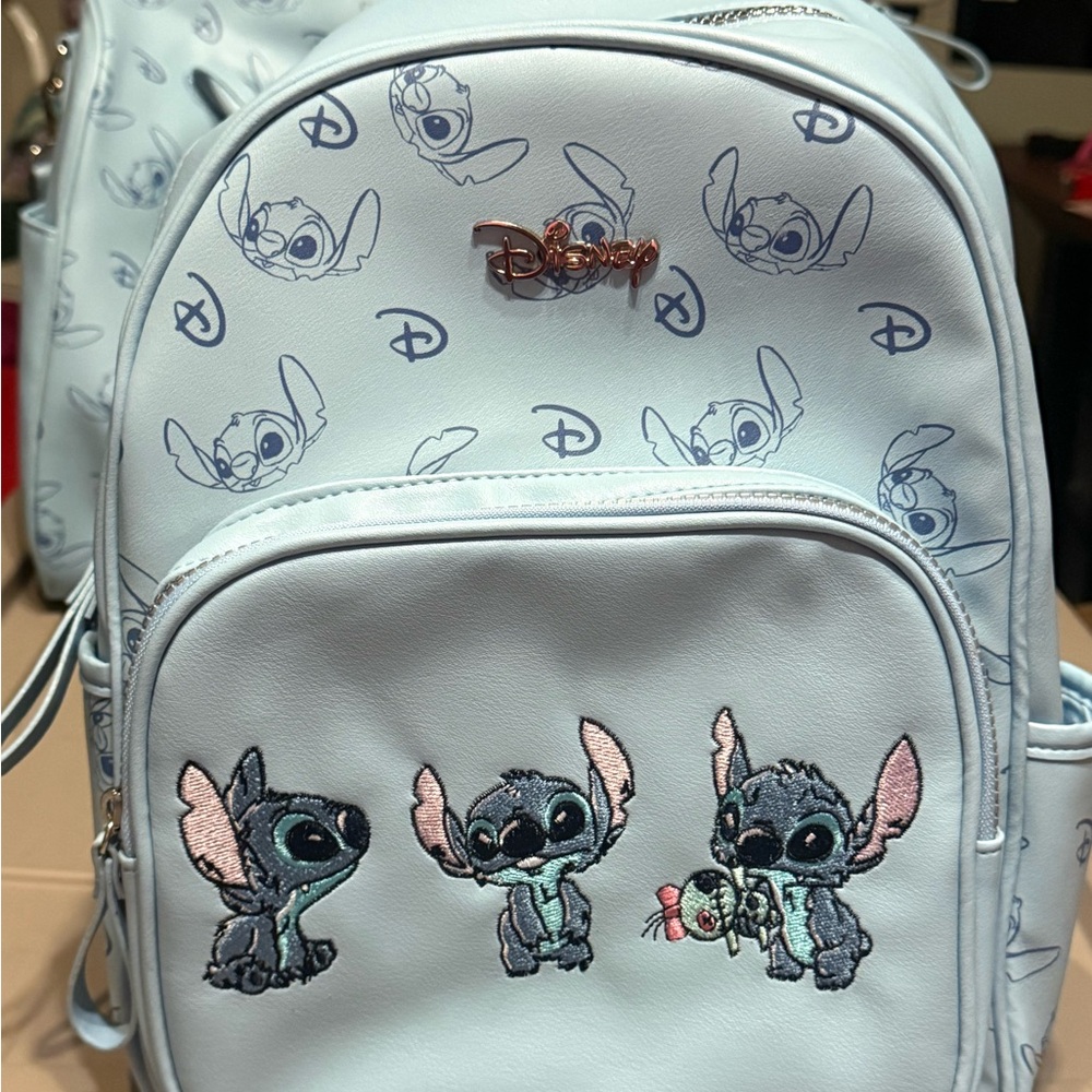 Disney Stitch Backpack - Blue